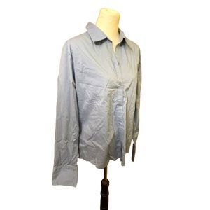 Blue Button Down Shirt XL